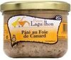 Pate de foie de canard PIERRE LAGUILHON - Product