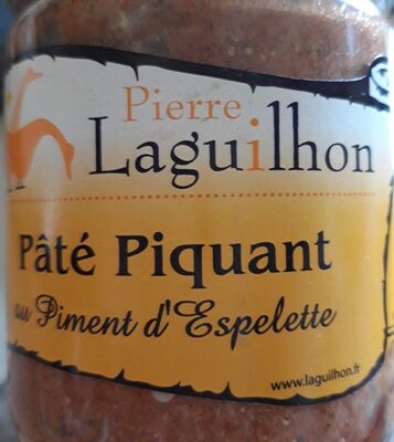 Pate piquant - Product - fr