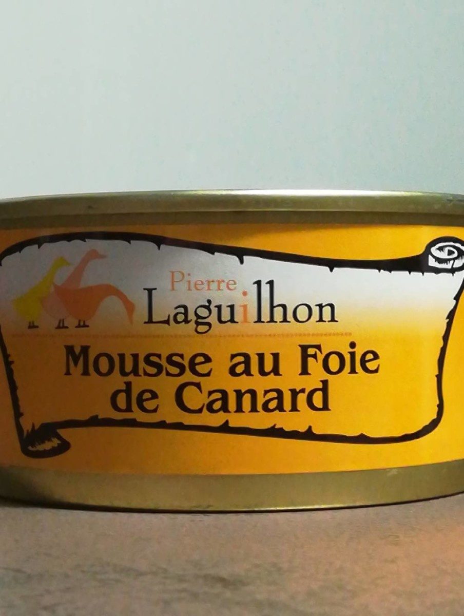 Mousse au foie de canard - Product - fr