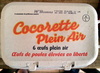 Cocorette Plein Air (x 6) calibre Gros (L) - Produit