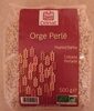 Orge Perlé - Product