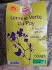 Lentilles Vertes Du Puy - Product