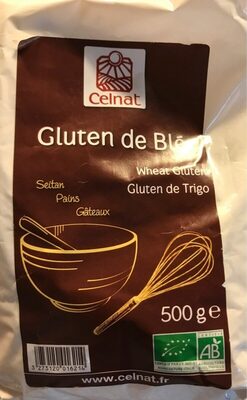 Gluten de blé - Celnat - 500 g