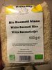 Riz Basmati blanc - Product