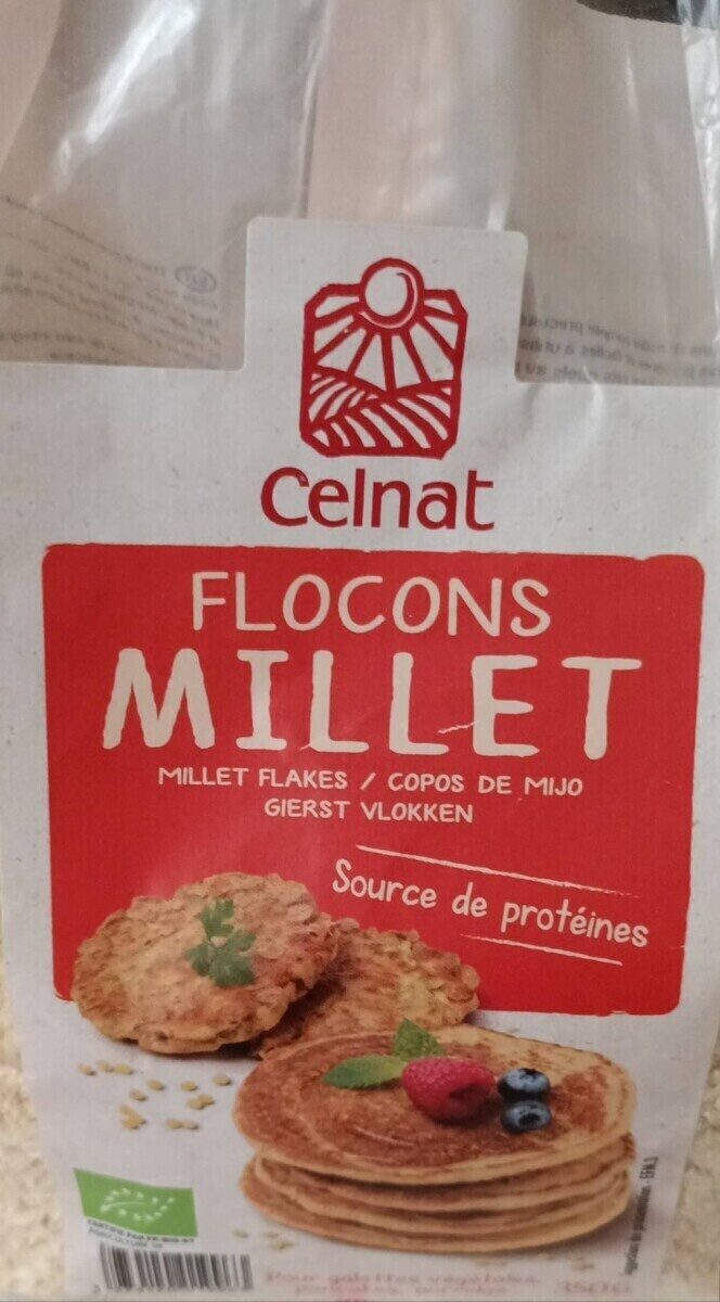Flocons de Millet (J) - Produit