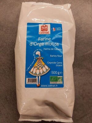 Farine d'Orge mondé - Product - fr