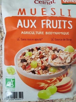 Muesli aux fruits - Product - fr