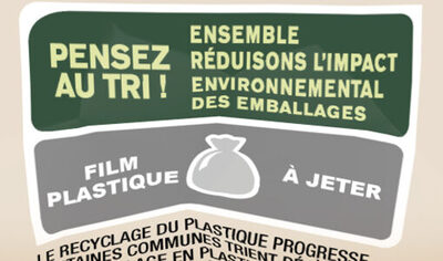 Farine de châtaignes - Recycling instructions and/or packaging information - fr
