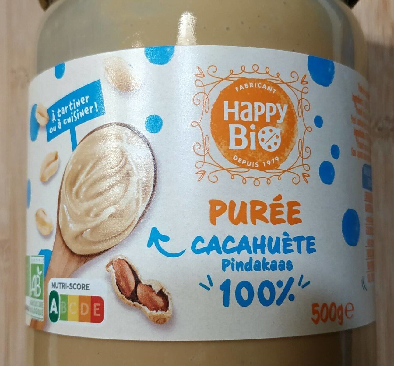 Purée de cacahuète - Product - fr