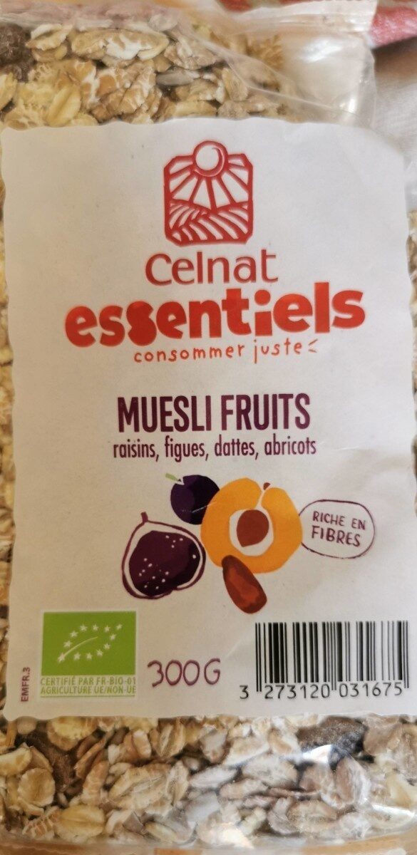 Muesli fruits - Product - fr