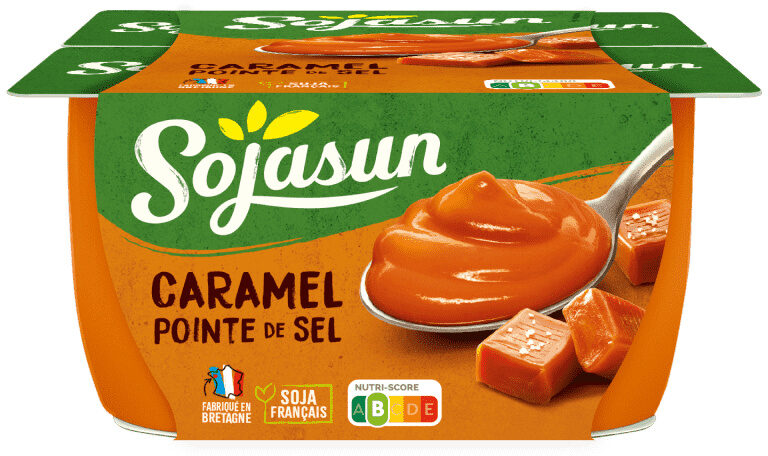 Dessert au soja caramel pointe de sel - 产品 - fr
