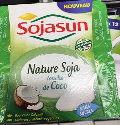 Sojasun nature coco - Produit