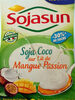 Dessert Soja sur lit de Mangue Passion - Product