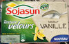 Texture Velours Saveur Vanille - Produkt