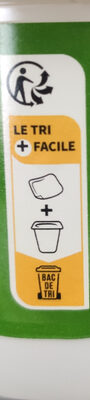 Sojasun citron - Instrucciones de reciclaje y/o información de embalaje - fr