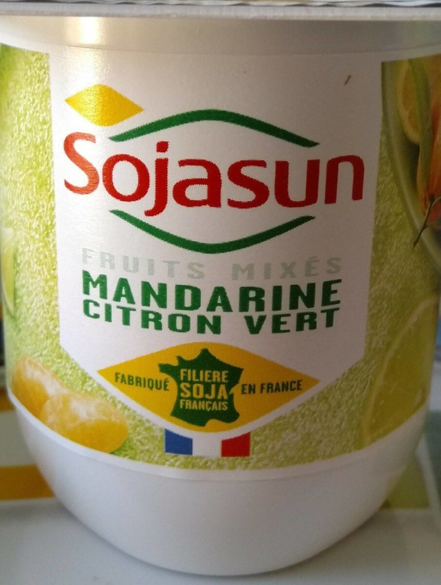 Dessert végétal, Fruits mixés (Mandarine-Citron Vert) - Product - fr