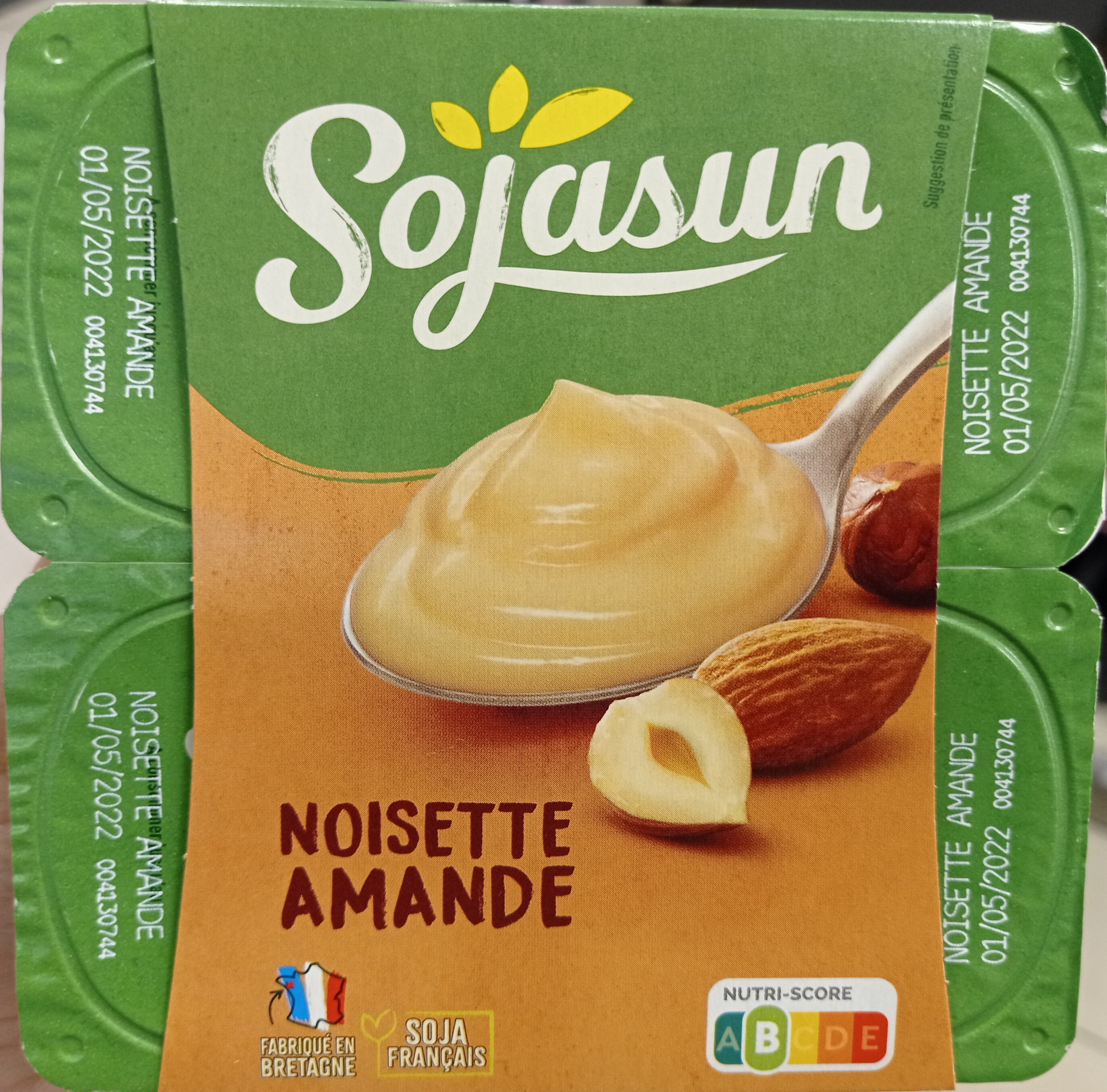 Dessert végétal Noisette-Amande - Produkt - fr