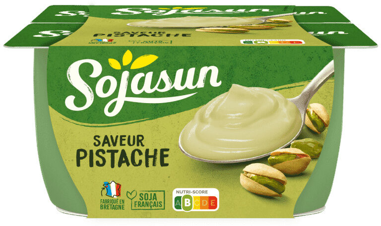 Sojasun saveur pistache - Produkt - fr