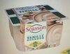Dessert végétal, Vanille Bourbon (4 Pots) - Product