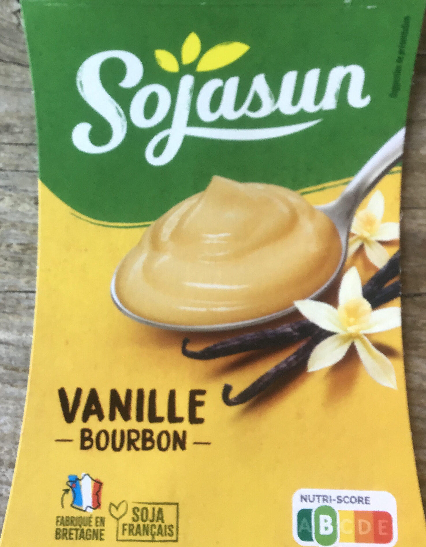 Dessert végétal, Vanille Bourbon - Produit