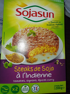 steaks de soja a l'indienne - Product - fr