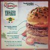 Burger vegetal tomate barbecue - Product