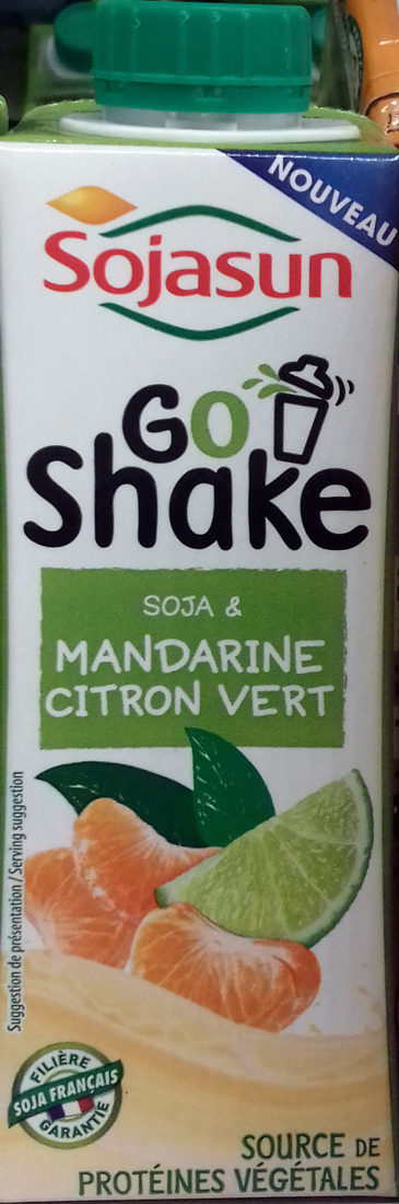 Go shake soja & mandarine citron vert - Producto