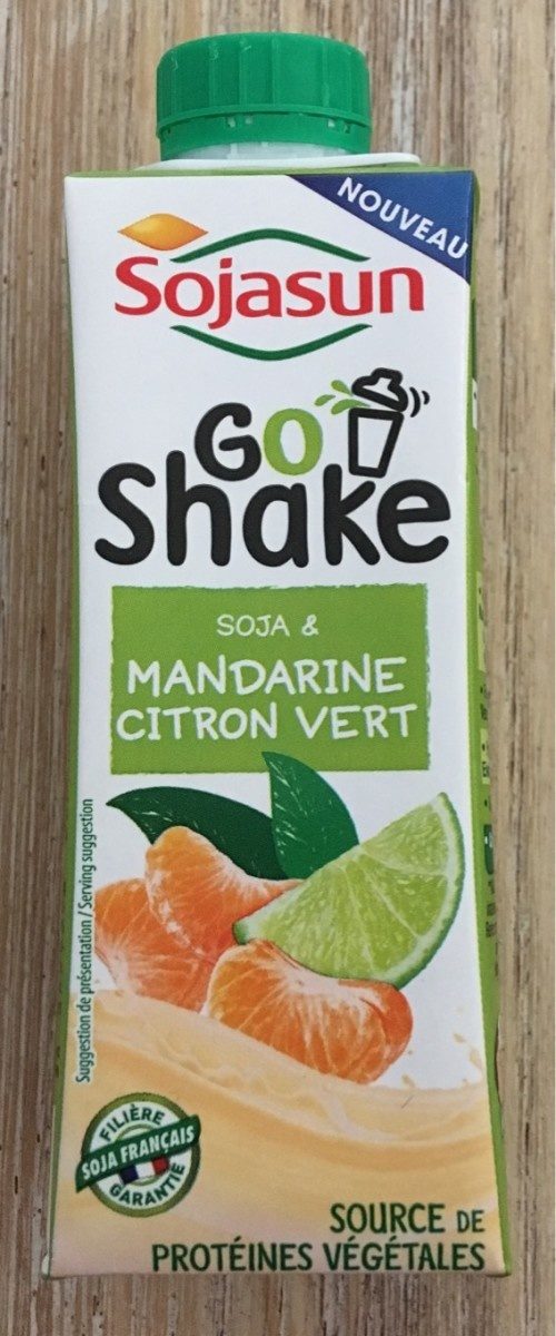 Go shake soja & mandarine citron vert - Producte - fr