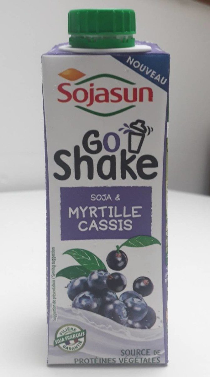 Go Shake Soja & Myrtille Cassis - Produkt - fr