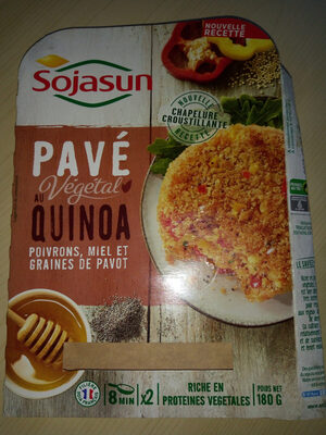 Pavés végétal au Quinoa - Produkt - fr