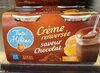 Crème renversée Saveur Chocolat - Produit