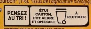 Creme renversée à la Vanille sur lit de Caramel - Wiederverwertungsanweisungen und/oder Verpackungsinformationen - fr