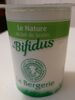 Yaourt au lait de brebis au bifidus - Product