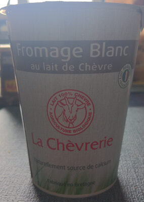 Fromage Blanc au Lait de Chèvre - Product - fr
