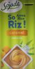 So Riz Caramel - Produit