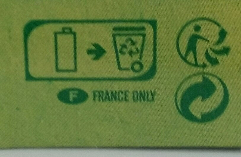 So soja - Instruction de recyclage et/ou informations d'emballage