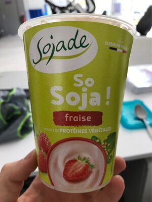 Spécialité au soja, Fraise - Product - fr