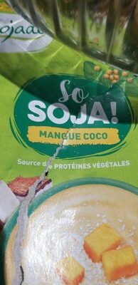 Soja de Mangue Coco - Produit