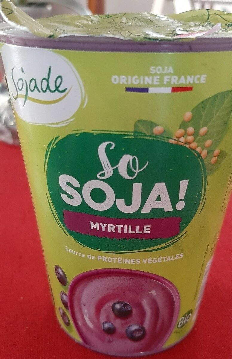 So SOJA myrtille - Produkt - fr