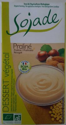 Dessert végétal Praliné - Producto