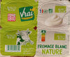 Fromage blanc nature - Producto
