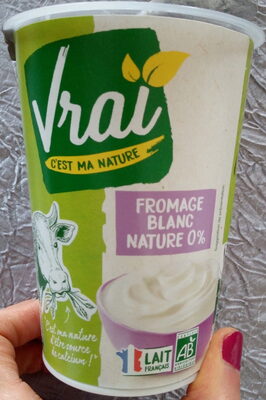 Fromage blanc nature 0% - Product - fr