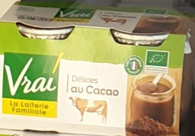 Délices au Cacao Bio - Produkt - fr