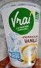 Fromage blanc vanille - Product
