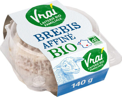 Fromage affiné au lait de brebis BIO - Producte - fr
