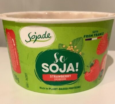 So soja ! Strawberry - Product - fr