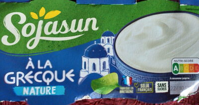 Sojasun à la grecque nature - Produkt - fr