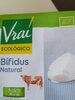 Vraí Yogur Bífidus Natural Ecológico - Product