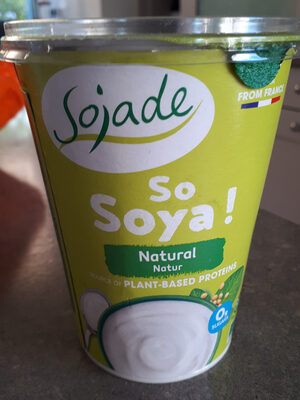Organic So Soja! Natural - Produkt - fr