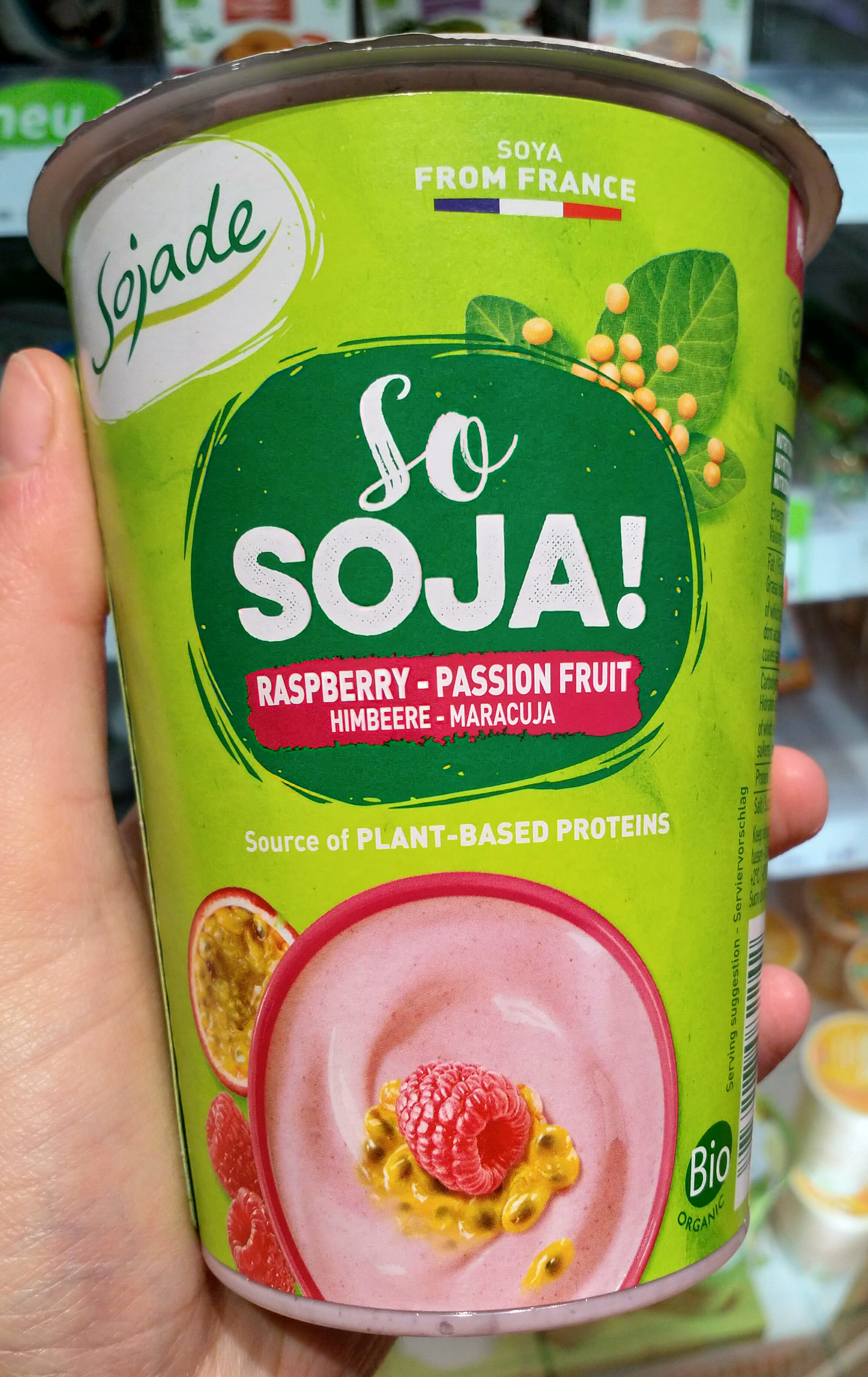 Soja Passionsfrucht - Produkt